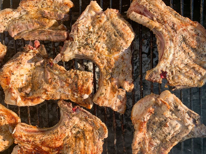 Pork Chop Internal Temperature (Safe Temp & Doneness)